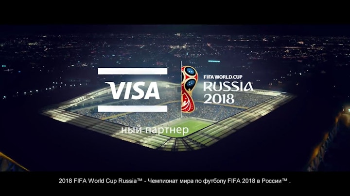 Команда болельщиков Visa – твой шанс оказаться на поле Чемпионата мира по футболу FIFA™