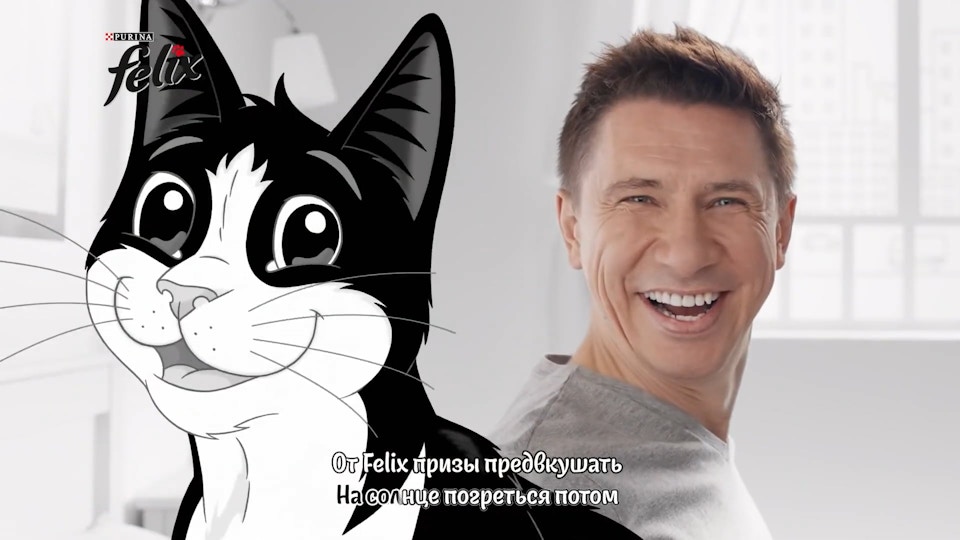 Реклама Феликс    Миллион получи с котом   Тимур Батрутдинов