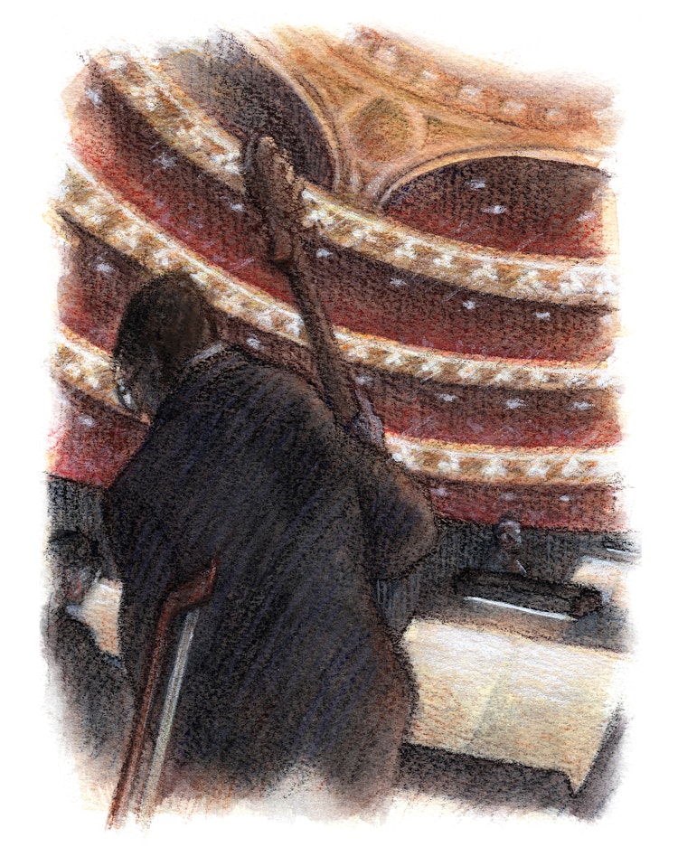 Royal Opera House - Orchestra Pit 01 FINAL