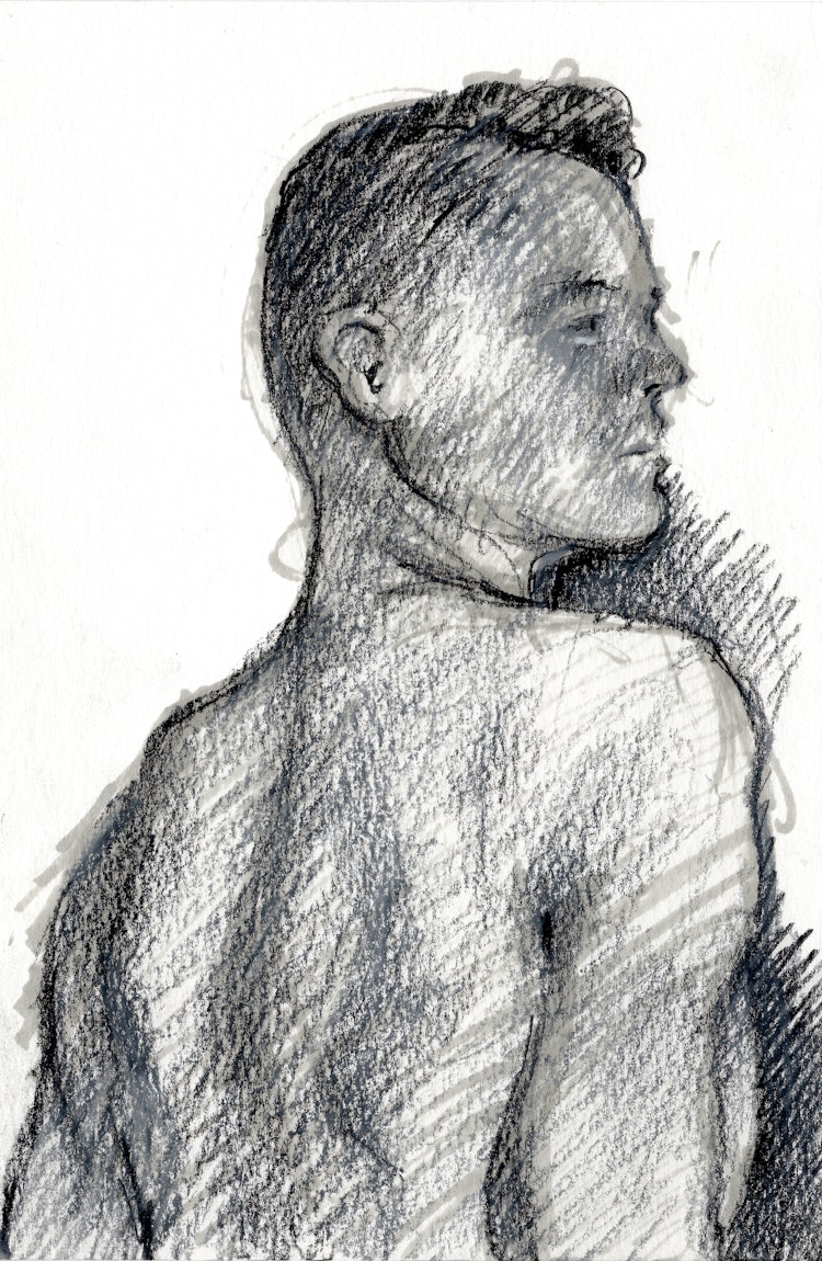 Figure Drawing - Taylor 03
