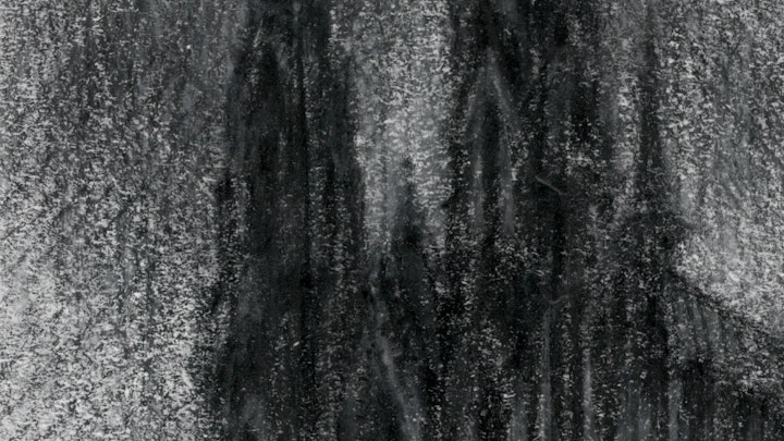 CITIES, LANDSCAPES, & ARCHITECTURE - Cologne Cathedral at Midnight, Cologne, Germany. (Marker, colored pencil, & graphite)
