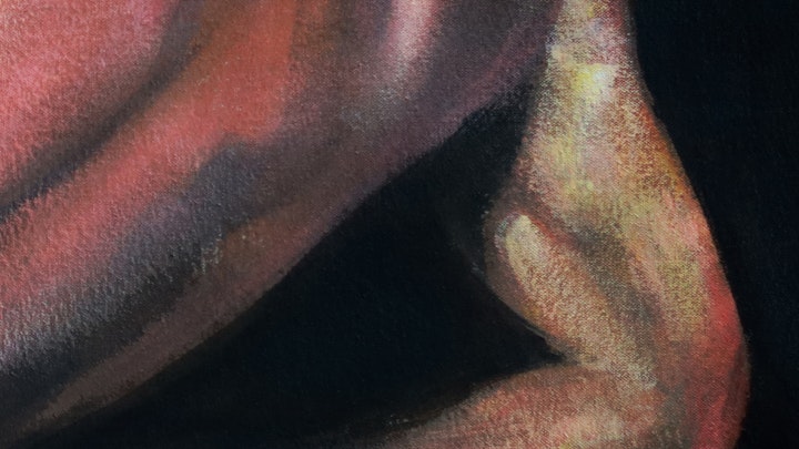 Macbeth. Detail. (Acrylic on canvas)