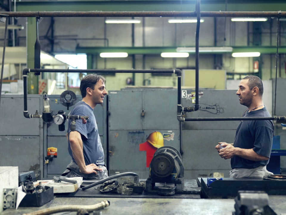 STORIES OF WORK -