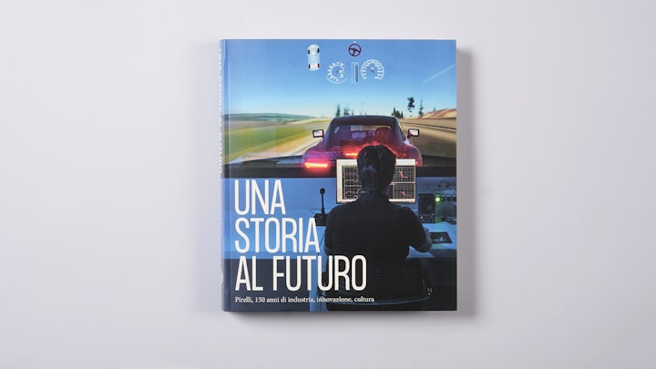 Una storia al futuro - Libro Pirelli_cover