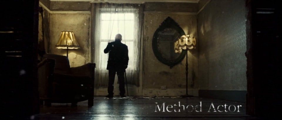Method Actor 'Short Film' Trailer