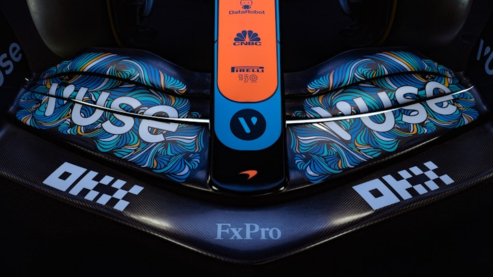 VUSE x McLaren F1