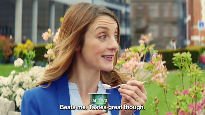 Activia ‘Sugar-Free’ | Jim Gilcrist | Outsider