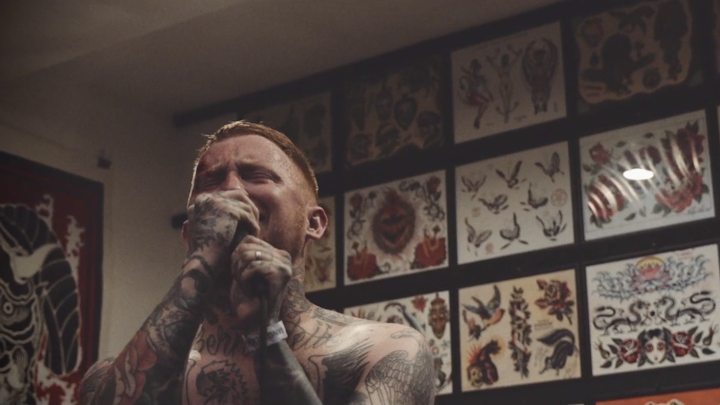 Frank Carter & The Rattlesnakes Live @ Sang Bleu London