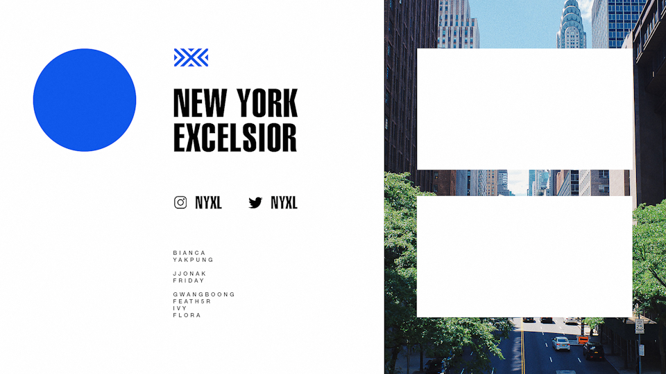 NYXL 2021 | Complete Brand Refresh