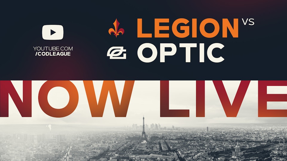Paris Legion 2021 | Complete Brand Refresh