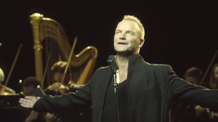 Sting "Symphonisities" Tour