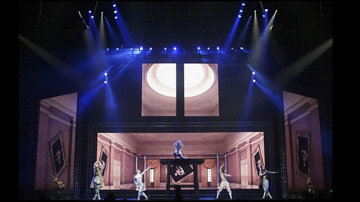 Madonna "Vogue" Performance Visuals