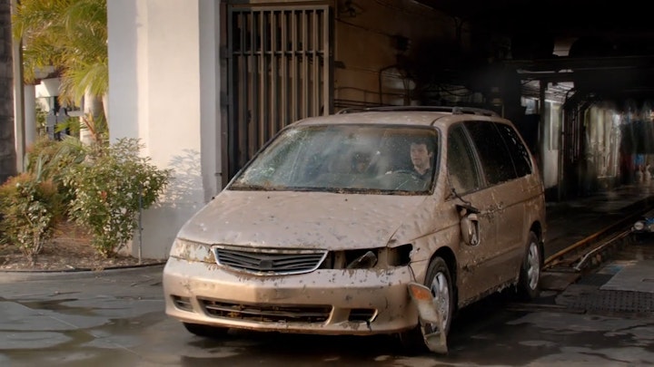 FARMERS INSURANCE  "Wreck-N-Wash"