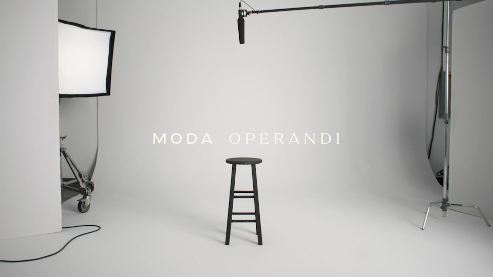 Moda Operandi - FALL 2019 - Behind the Scenes
