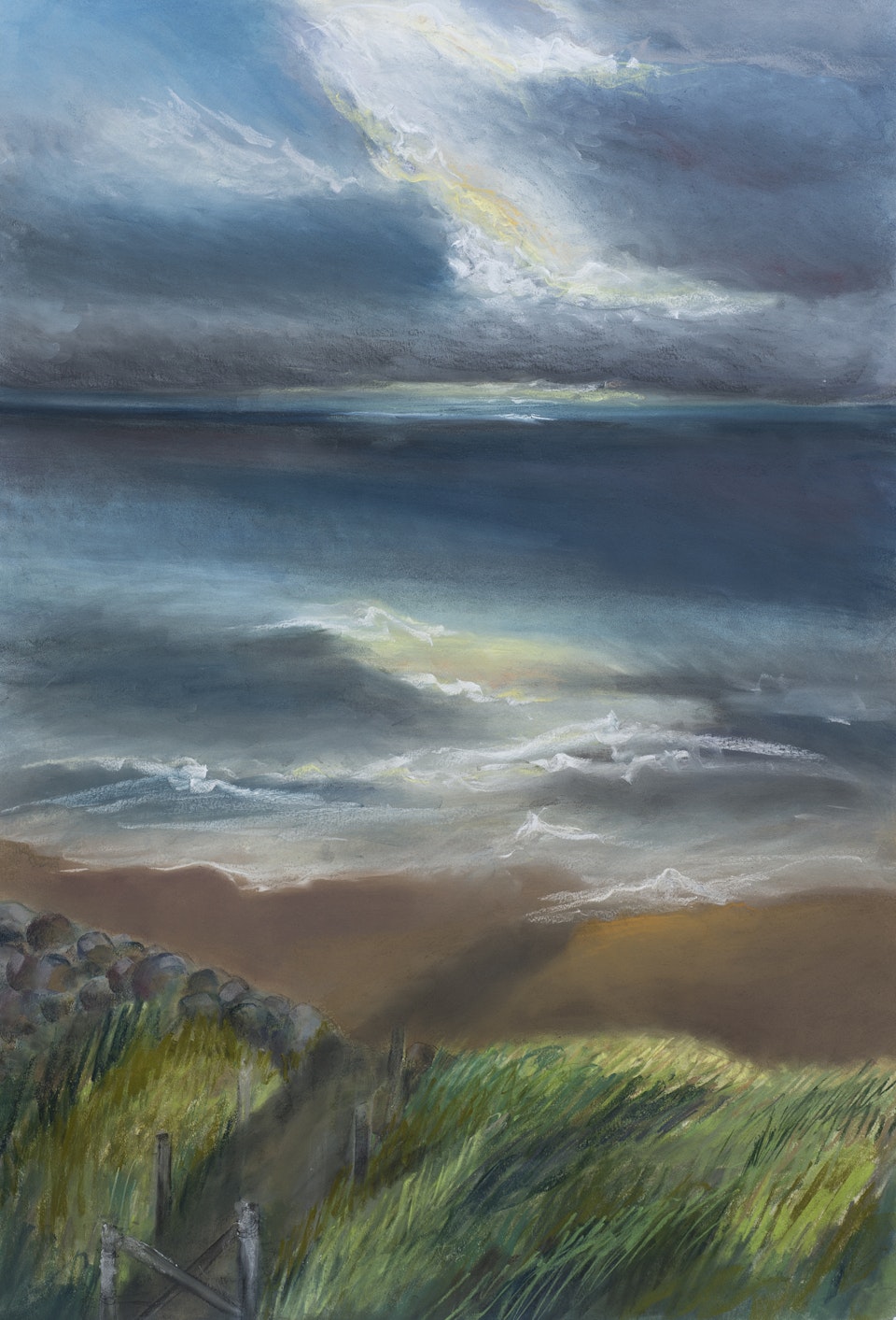 KGould_Night on the Ocean_44H x 30.5W_1826_HR