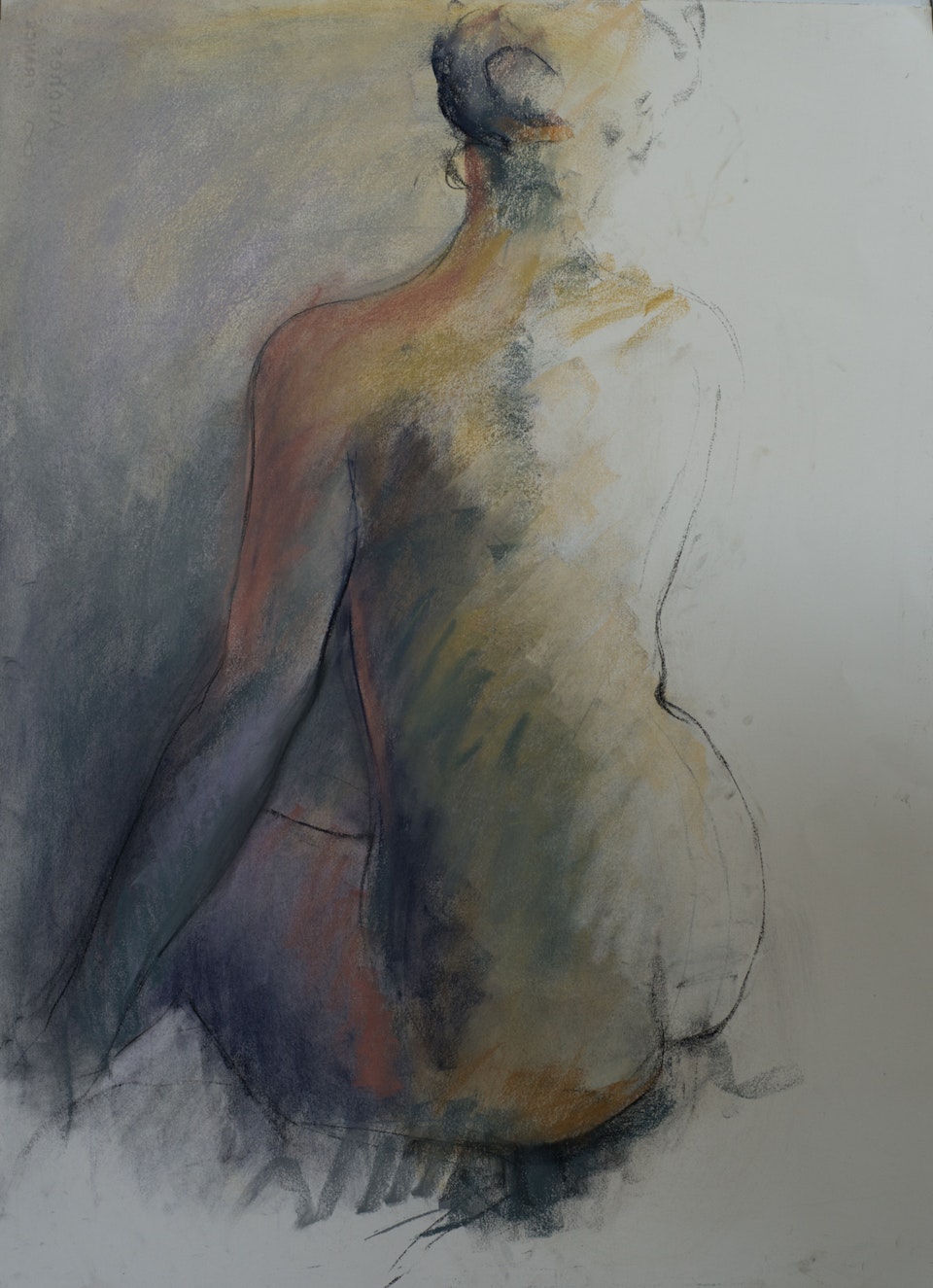 Nude in Front of Window