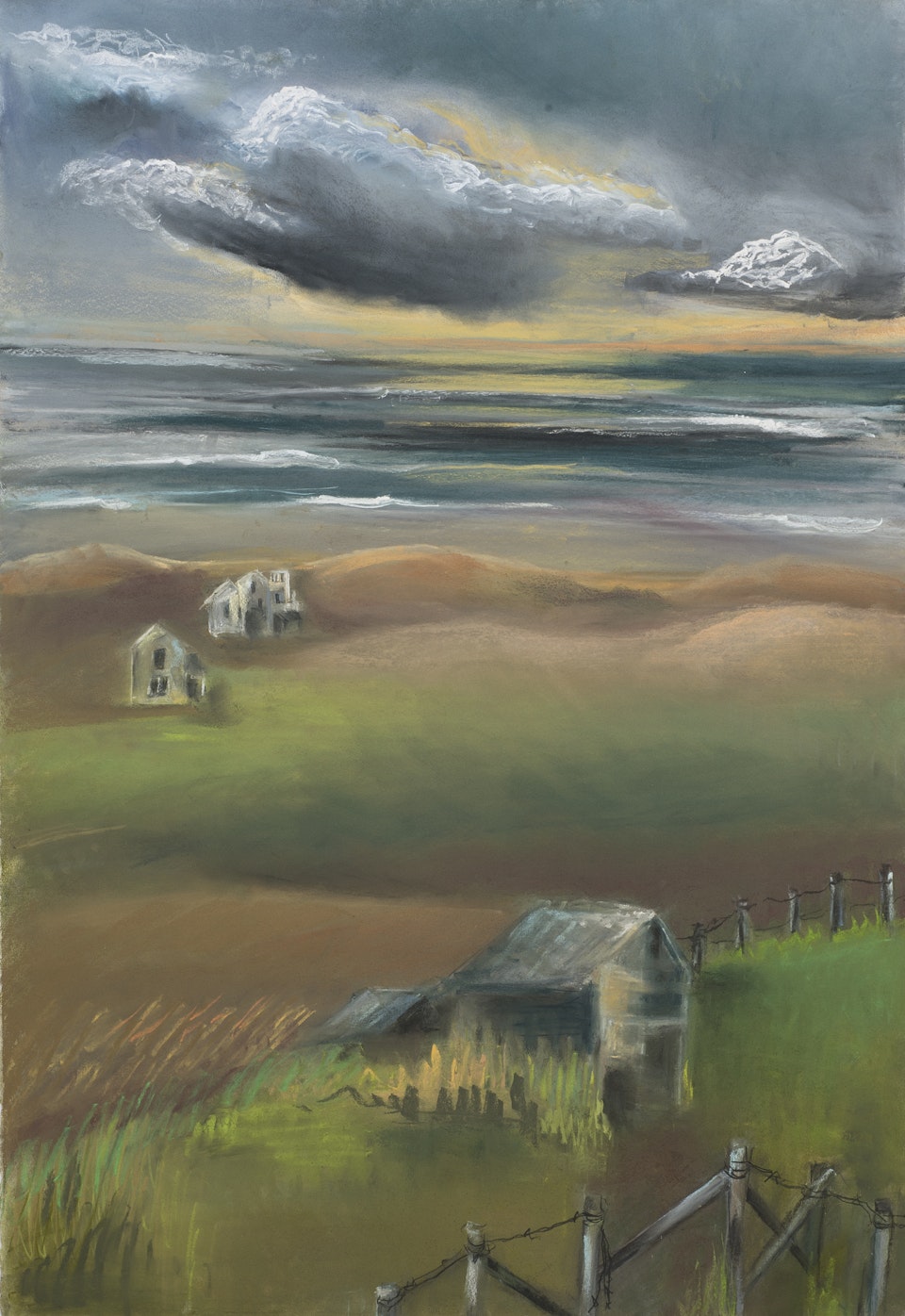 Coast at Dusk
