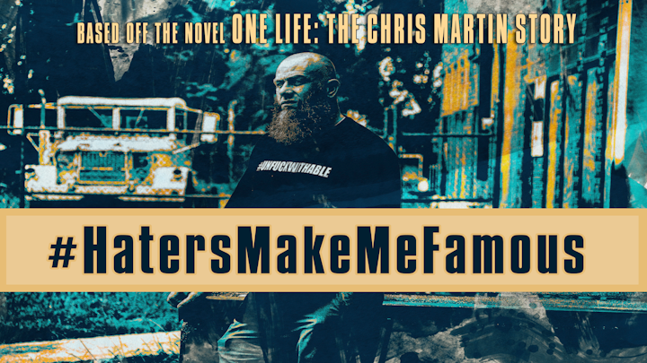 #HatersMakeMeFamous Available on DVD & HD Digital 10/22/19!