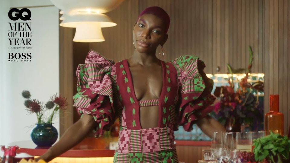 Michaela Coel answers questions from celebrity fans | GQ Men Of The Year