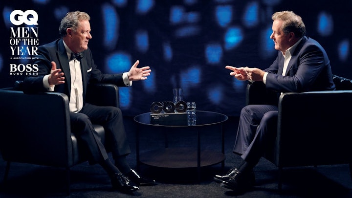 Piers Morgan interviews Piers Morgan | GQ Men Of The Year
