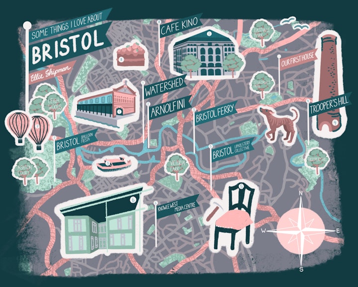 Things  I Love About Bristol