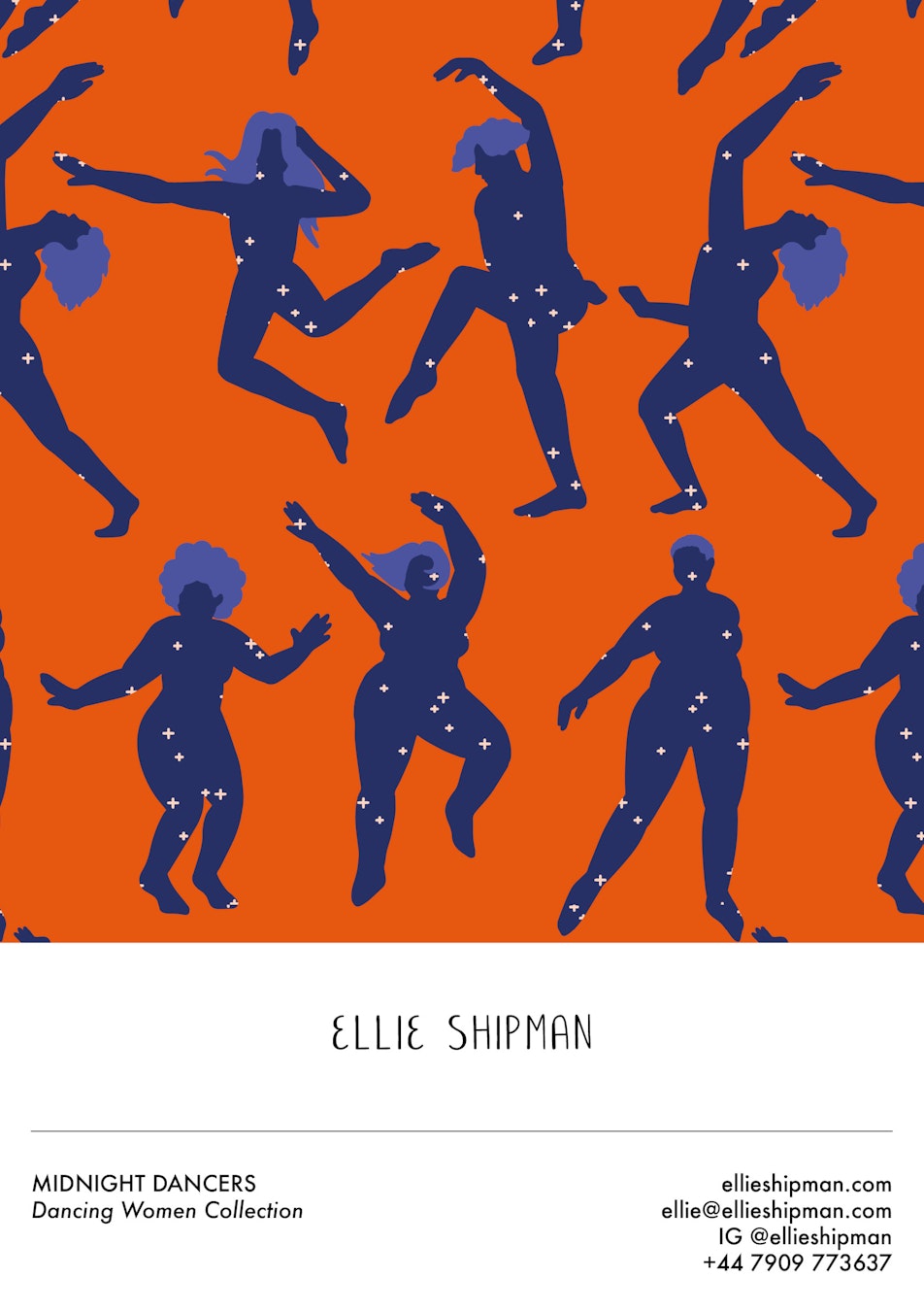 Ellie Shipman - Pattern Portfolio 20227