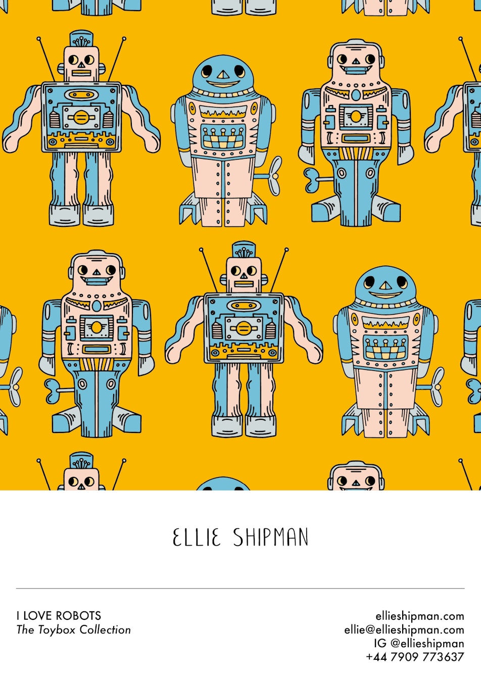Ellie Shipman - Pattern Portfolio 202211