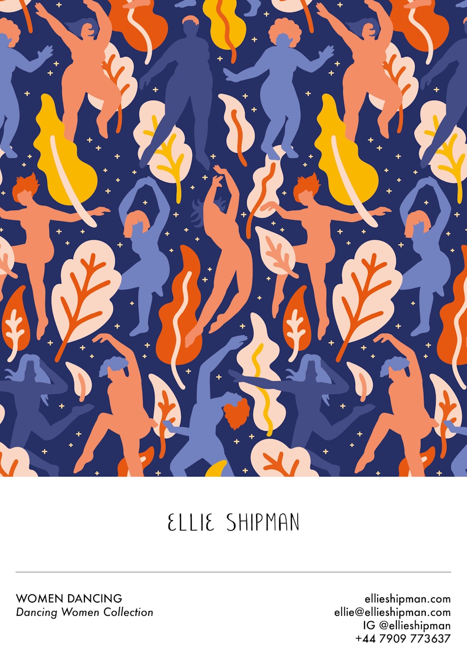 Ellie Shipman - Pattern Portfolio 20225