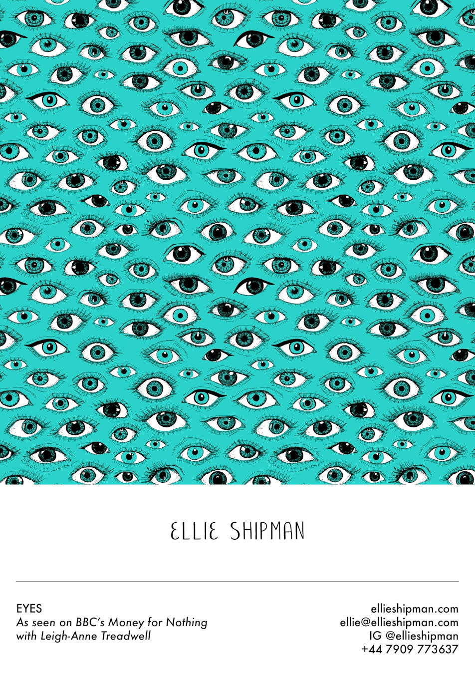 Ellie Shipman - Pattern Portfolio 202215