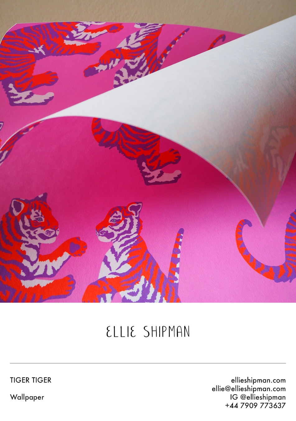 Ellie Shipman - Pattern Portfolio 202220