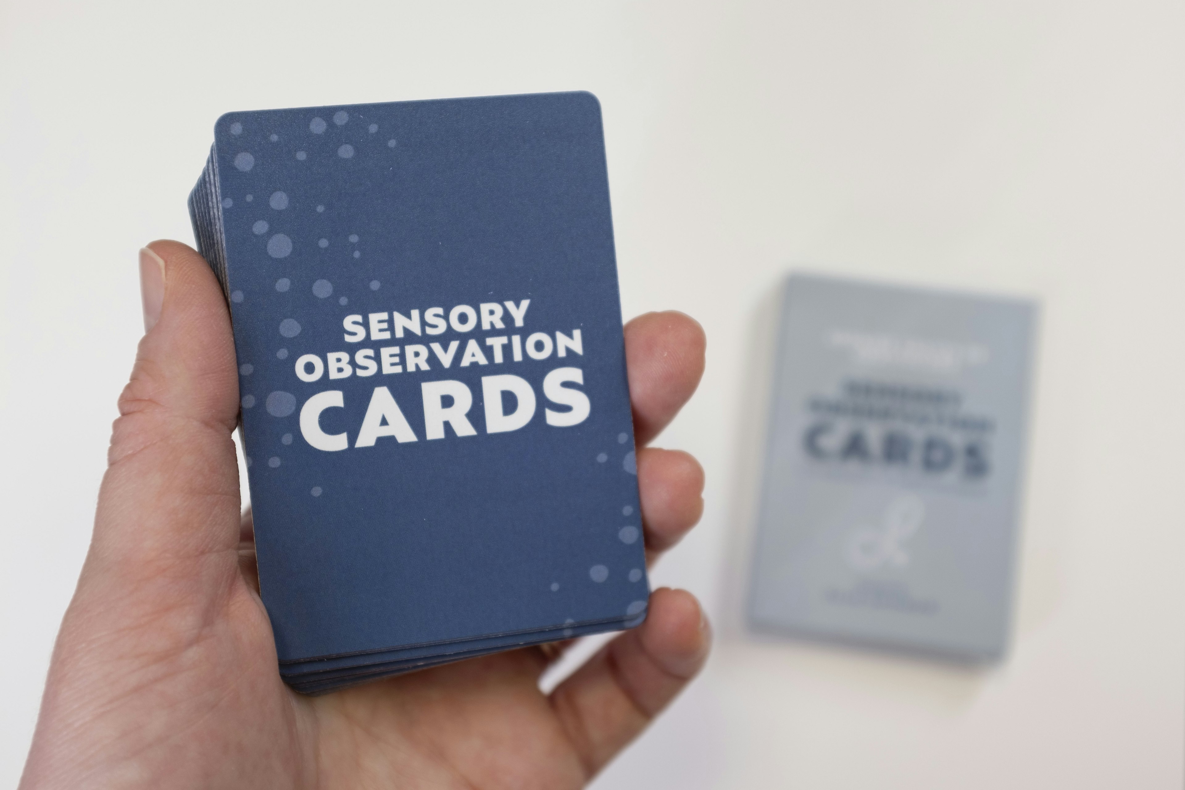 Observation Card Design Sensory Observation Cards - Ellie Shipman
