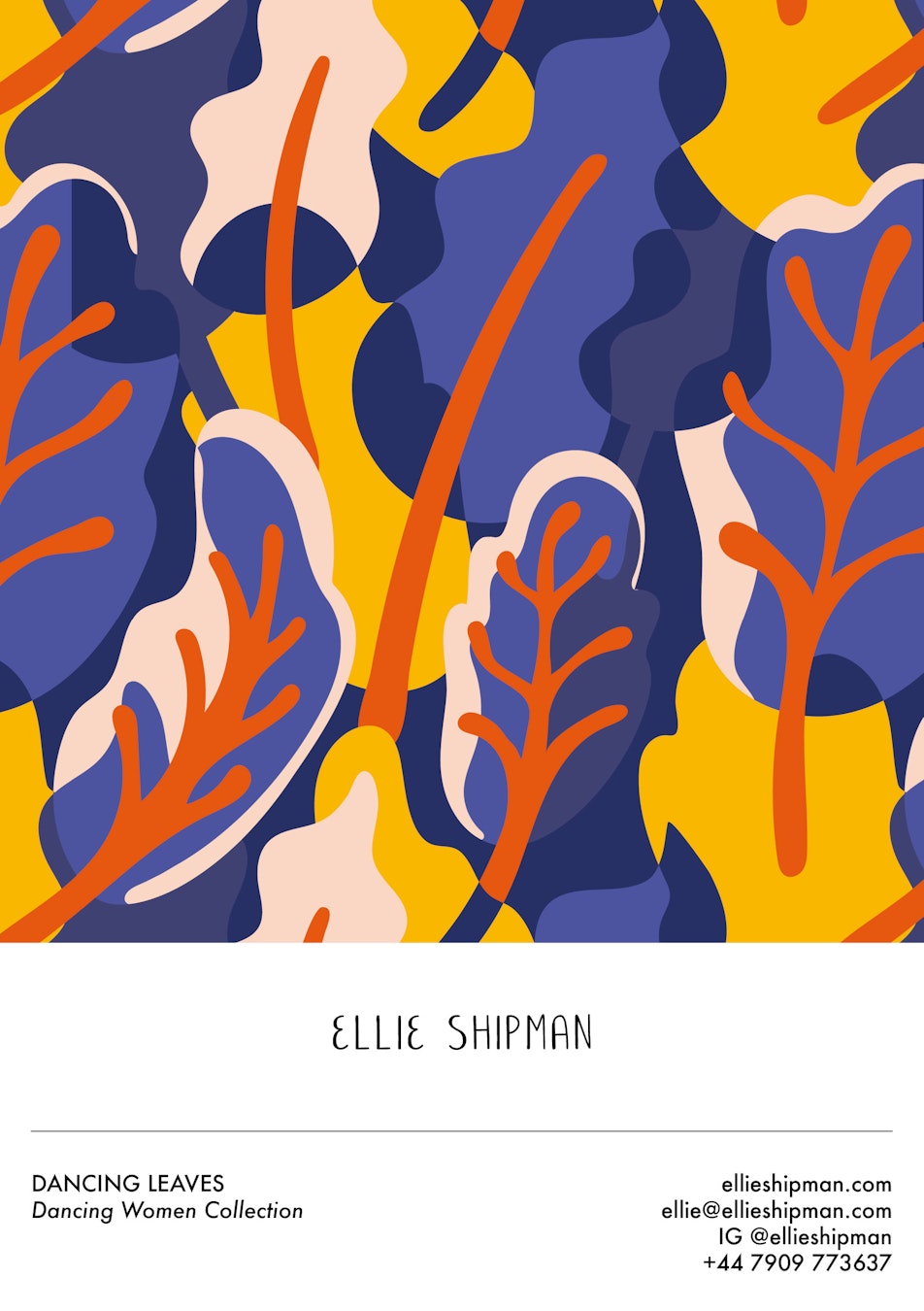 Ellie Shipman - Pattern Portfolio 20229
