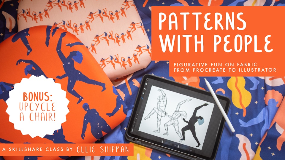 Skillshare Course: Patterns with People