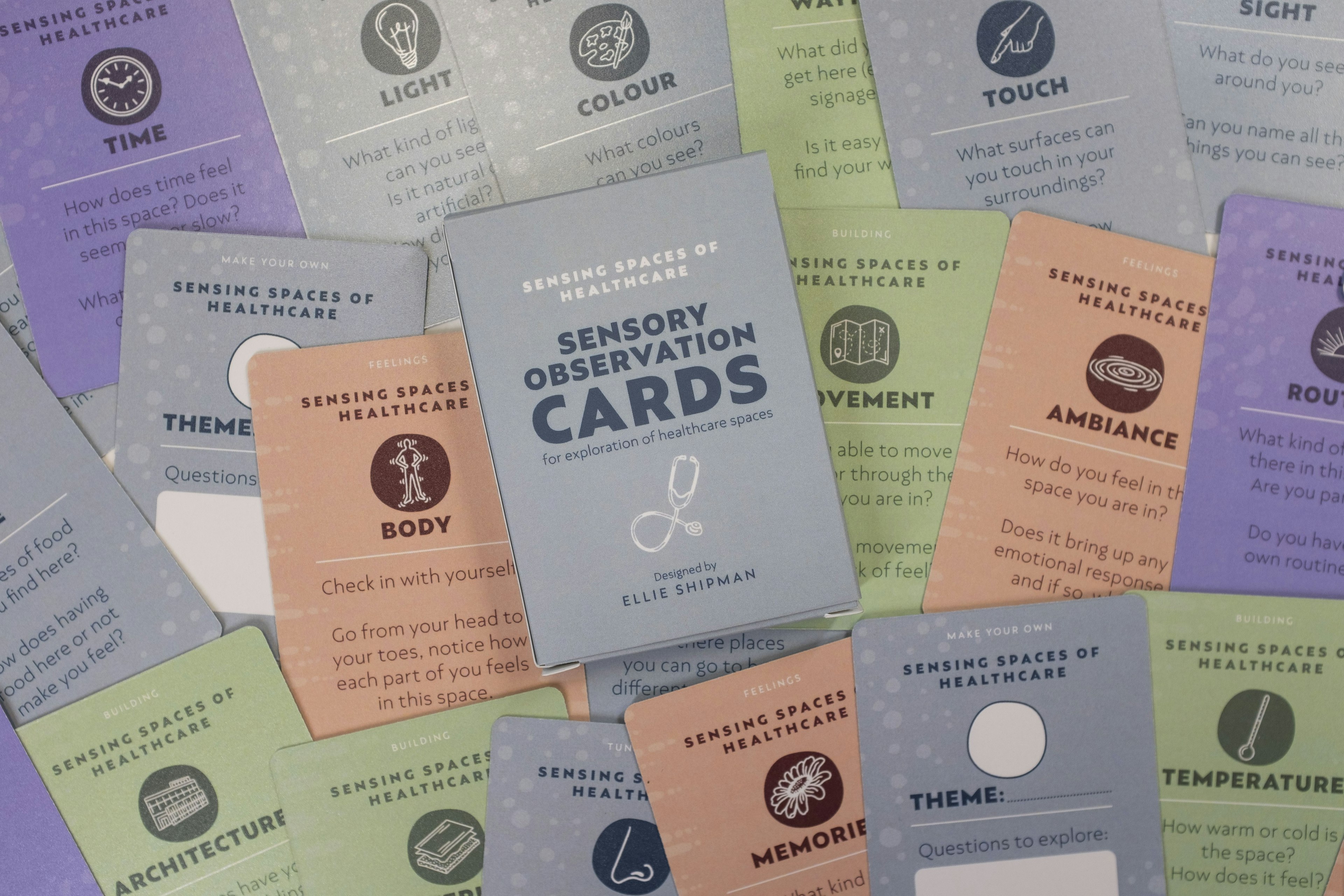 Sensory Observation Cards - Ellie Shipman