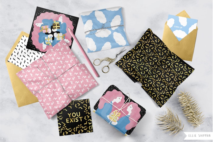 Gift Wrap: The Hope Collection