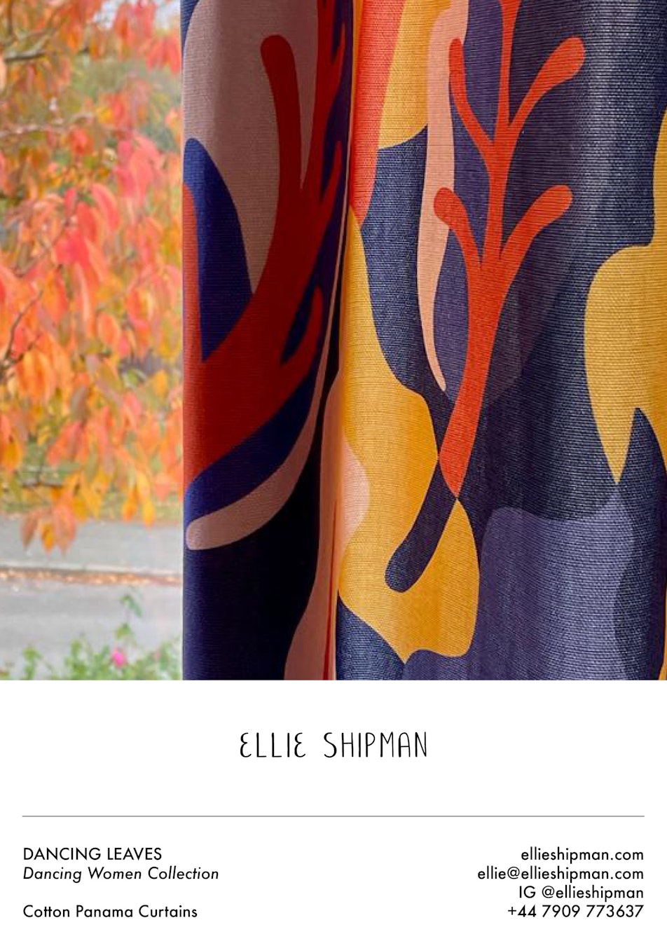 Ellie Shipman - Pattern Portfolio 202210