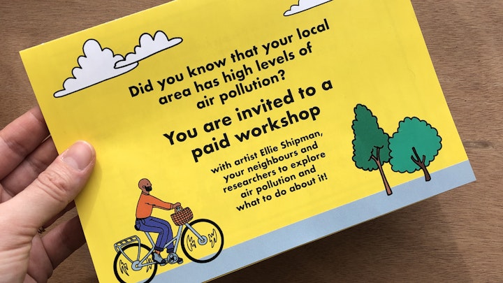 Air Pollution Illustrated Workshops for the University of Bristol