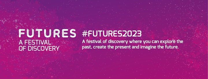 FUTURES - Research festival visual identity