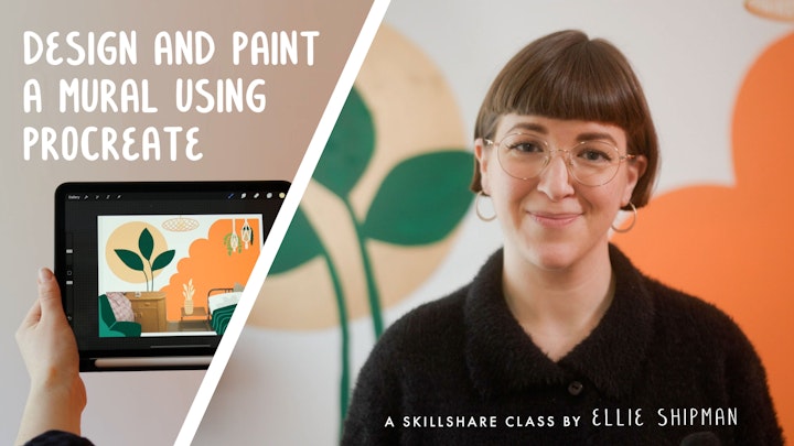 Skillshare: Design a Mural