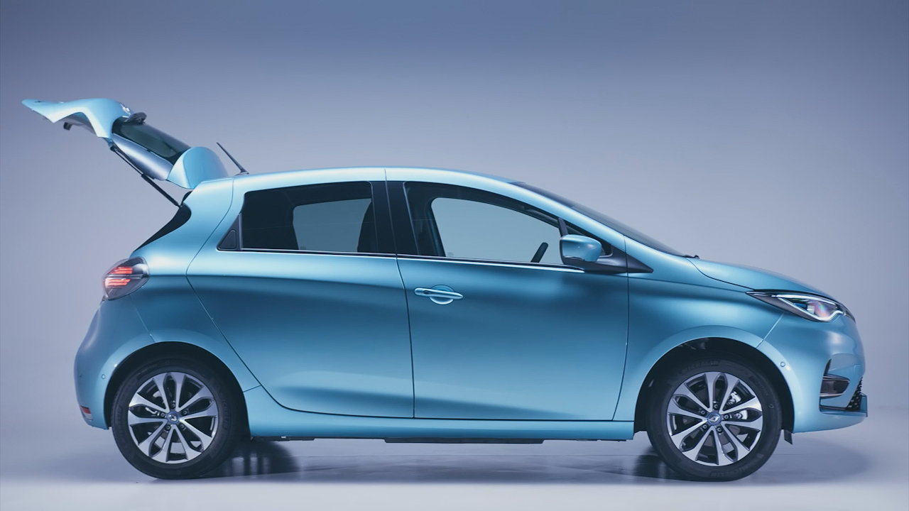 Renault ZE sound design and music studio for film post production