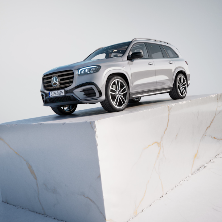 MIKE BOTHE - MERCEDES-BENZ GLS - "Gold & Marble"