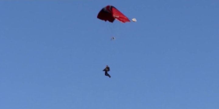 Man V Wild Norway scene