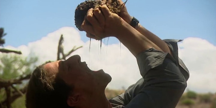 Man v Wild Kenya scene