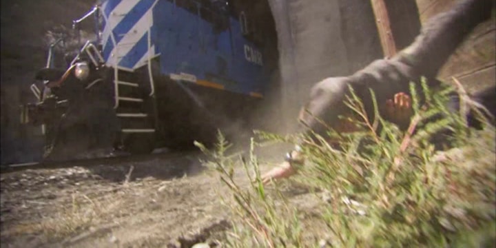 Man V Wild Montana scene