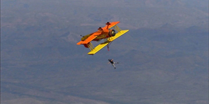 Man V Wild Texas scene