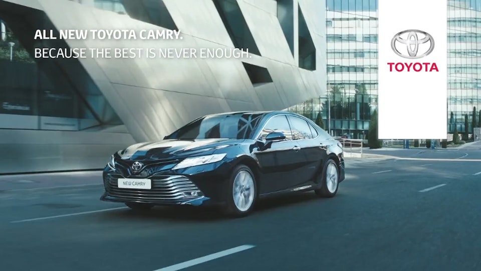 Toyota Camry "Never Enough"