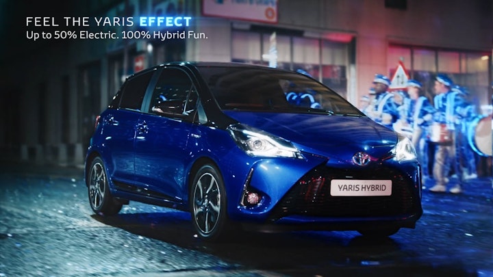 Toyota Yaris Hybrid "The Yaris Effect" DC