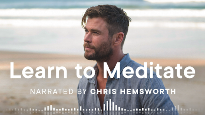 Centr: Learn to Meditate (Campaign)