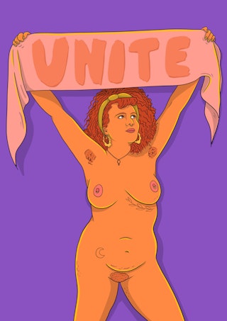 unite zine