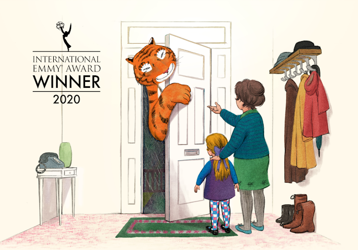International Emmy Award Winner 2020 - The Tiger Who Came to Tea